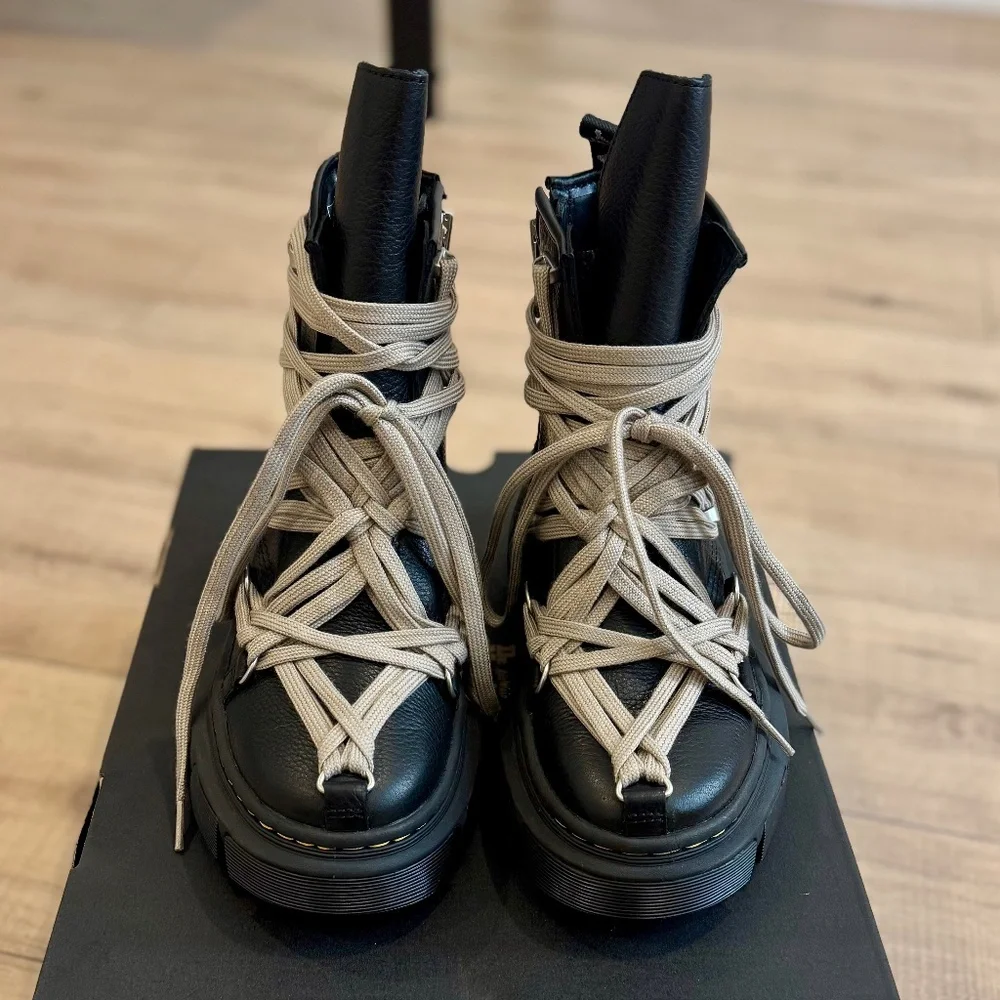 Dr. Martens x Rick Owens 1460 DMXL Megalace Boot - Picture 2 of 4